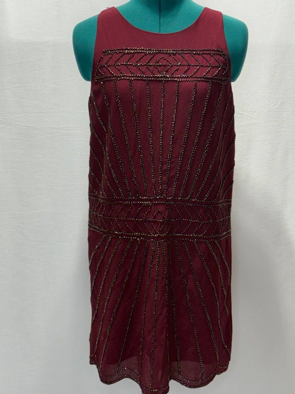 Sugar + Lips Formal Beaded Dress